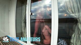 Athletic amateur craves anal from her hunk bf - Trueamateur