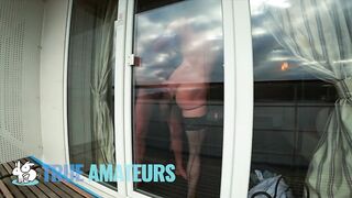 Athletic amateur craves anal from her hunk bf - Trueamateur