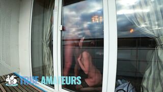 Athletic amateur craves anal from her hunk bf - Trueamateur