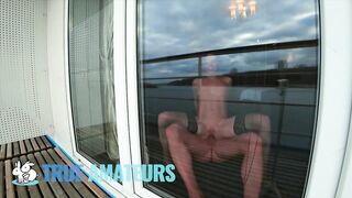 Athletic amateur craves anal from her hunk bf - Trueamateur