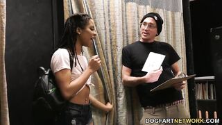 Kira Noir Offers Anal For A Random Guy At A