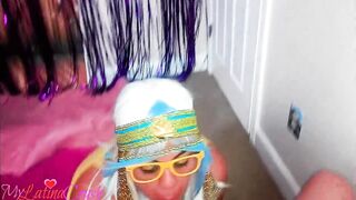 FuckedInTraffic - LONG CHRISTMAS PACKAGE! Lynna Nilsson Swedish Beauty sexy Car Sex