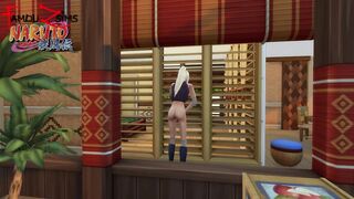 Wife caught reliving her patio experience with another man