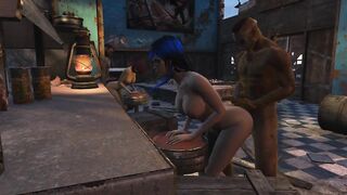 KING BOOGIE BBC MAKING YOUNG HOE PUSSY CREAM SUBMISSIVE