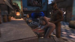 KING BOOGIE BBC MAKING YOUNG HOE PUSSY CREAM SUBMISSIVE
