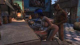 KING BOOGIE BBC MAKING YOUNG HOE PUSSY CREAM SUBMISSIVE