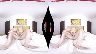 Cutie 3-Way Bisex barely legal Fucking Each Other by Fake-Cock