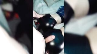 Blonde Stepsisters Sucking Off Off a Black Cock Dry
