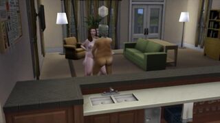 cute n Bombshell Girl plowed by her friend