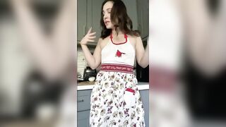INSATIABLE NYMPHO SUCKS HUSBANDS COCK AND HE GIVE HER a HARD NAILED