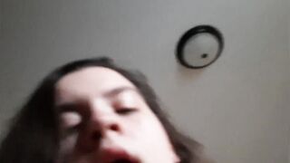 Red Head MILF Masturbates to Spectacular Pulsing Orgasm then goes for Seconds