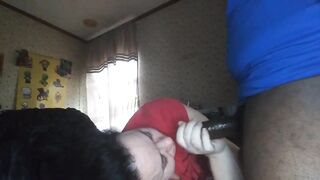 Long Pregnant Ex-Wifey with Huge Hangers Tantric Sex