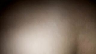 Solo Female: Barefoot Bushy milf Squirts from Rubbing Herself, Draped with Grapevines