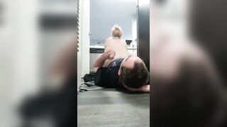 Vittoria Risi Italian Pornstar Long Hooters make a Lesboshow Hardcore Fucked Mya
