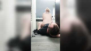 Vittoria Risi Italian Pornstar Long Hooters make a Lesboshow Hardcore Fucked Mya