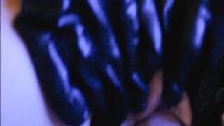 115- very Close Sloppy Blowjob with Frenulum Licking and Long Cumshot- Britney