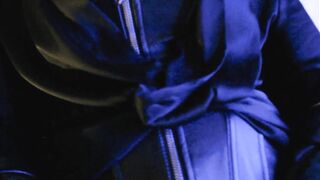 115- very Close Sloppy Blowjob with Frenulum Licking and Long Cumshot- Britney