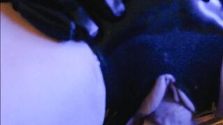 115- very Close Sloppy Blowjob with Frenulum Licking and Long Cumshot- Britney
