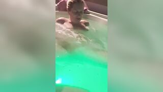 SIS.PORN. Girl was asking bf to help with homework but