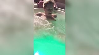 SIS.PORN. Girl was asking bf to help with homework but