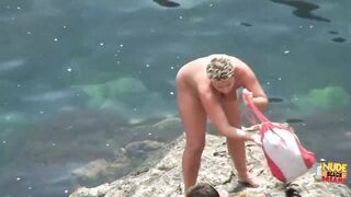 MILF Fucks Pool Bro in her Room after Ass Massage