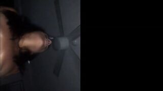 I Piss my Beloved Whore in the Mouth Close-up.