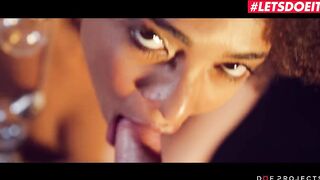 LETSDOEIT - Brazilian Latina Luna Corazon Thirsty For Cum