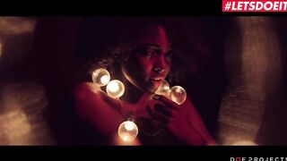 LETSDOEIT - Brazilian Latina Luna Corazon Thirsty For Cum