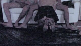 Greek Cuckold Bimbo Irina - Ex-Wife's Anal Sex Party