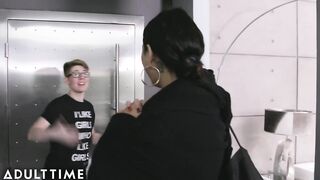 Real Life Pornstar Lesbian Couple Romantic Sex