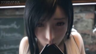 Final Fantasy Tifa Lockhart Compilation