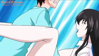 Animated Uncensored | Friend's cougar Seduced and Allowed to Fuck her in