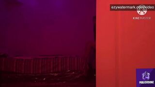oriental cougar Gets her first long african cock ( Begs me to