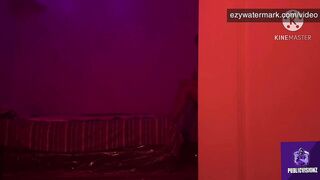 oriental cougar Gets her first long african cock ( Begs me to