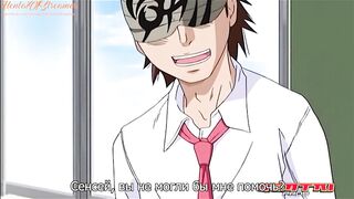 Anime Uncensored | Guy Fucks Great Teacher inside Stockings right at School