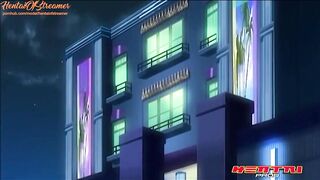 Anime Uncensored | Guy Fucks Great Teacher inside Stockings right at School