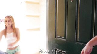 PASSION-HD Lilly Ford massage plowed! with hefty cum load swallowed
