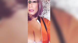 Chubby Teen Having Fun On Web Webcam - AnyNudes