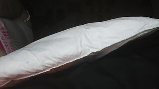 Fucking my Tight Asshole with Humongous Black Vibrator