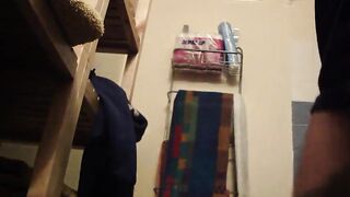 Woman shower