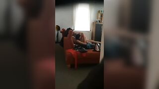 Nice sexy young woman fucks nice long cook