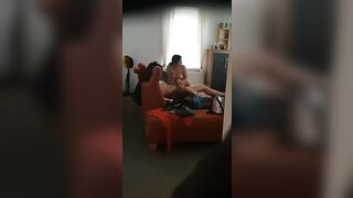 Nice sexy young woman fucks nice long cook