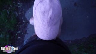 Zunder Datum wird gerade Anal und Cummed auf
