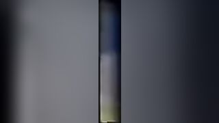Voyeur Women taking photos and masturbating into the sho