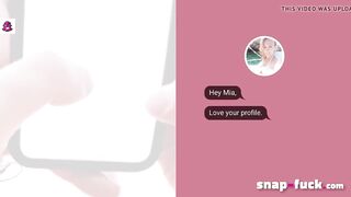 Mya and Candy getting nailed! by one fatso! Snap-fuck.com