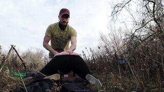 Cute outdoors Oral Sex and Sex Turns Rough when Pixie Gets a