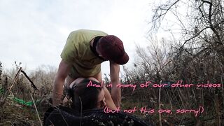 Cute outdoors Oral Sex and Sex Turns Rough when Pixie Gets a