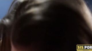 SIS.PORN. vagina with mouth is so much inside love with stepbrother that