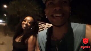 couple fucking on the street