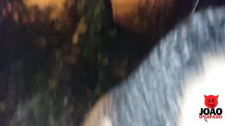 couple fucking on the street